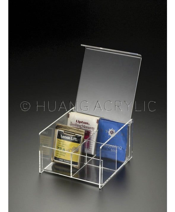 Lucite Tea Caddy