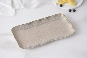 Ceramic Sensu rectangular tray