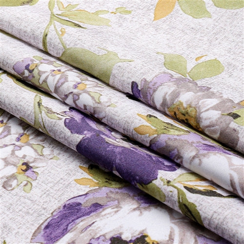 Tablecloth Floral Purple