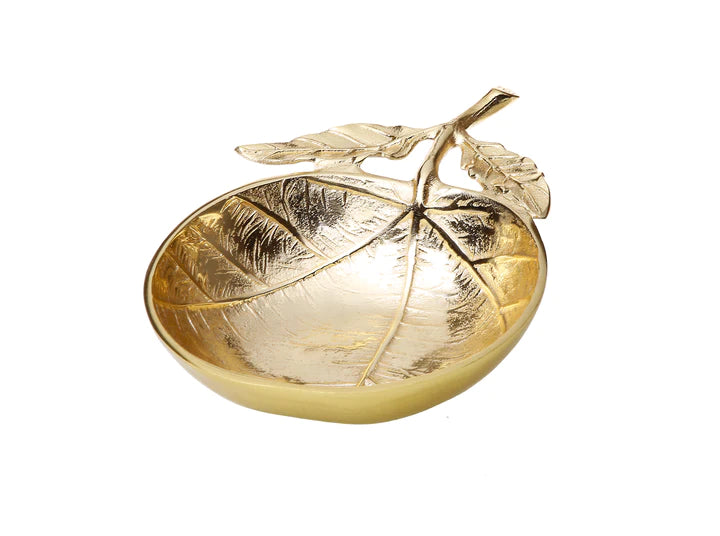 Gold Leaf Dish